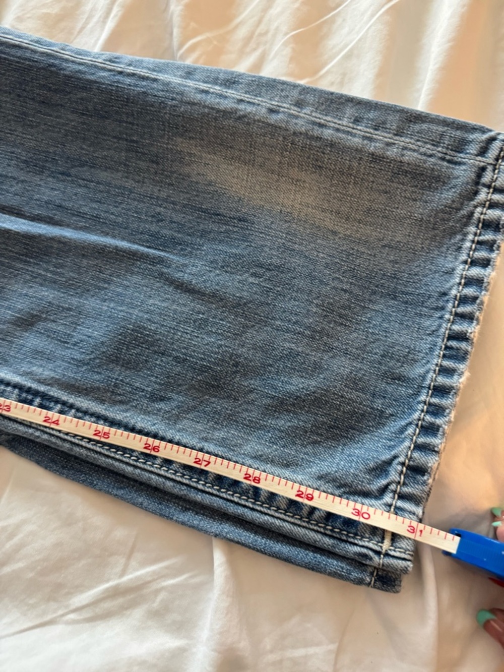 Men’s Affliction Grant Jeans Size 31 - Picture 4 of 4